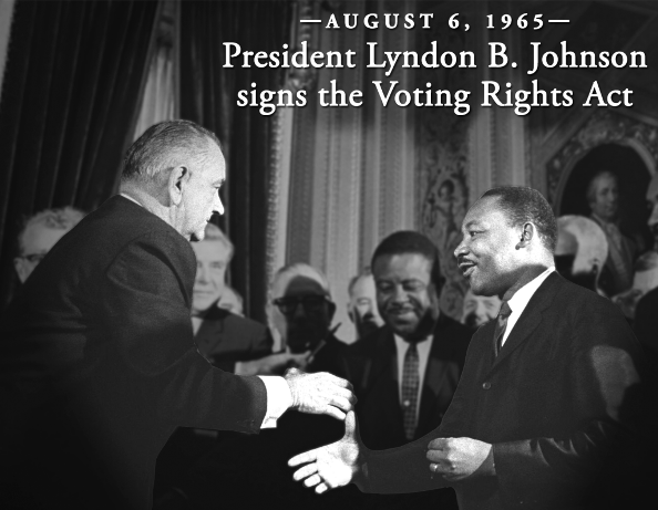  Reed Seeks to Update and Advance the Voting Rights Act