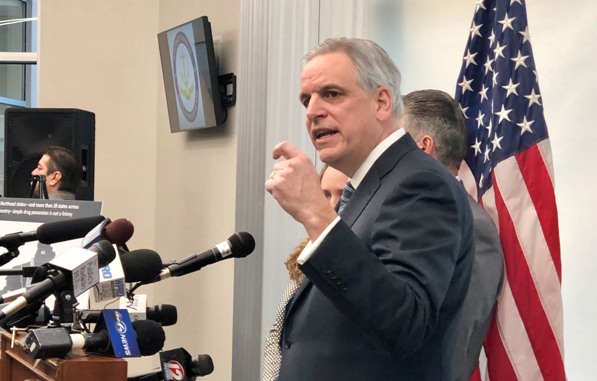  Attorney General Neronha proposes new bill that will recognize addiction as a public health crisis, prioritizing treatment over felony prosecution