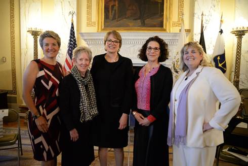  Sen. Nesselbush and Rep. Fogarty honor women in higher education at International Women’s Day 2019 celebration