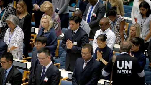  UN In Nairobi Pays Respect to Ethiopian Crash Victims