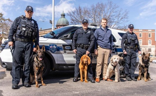 Pet Food Experts Volunteers to Feed Four Newly Acquired Pawtucket K9 Officers Pet Food Experts Volunteers to Feed Four Newly Acquired Pawtucket K9 Officers