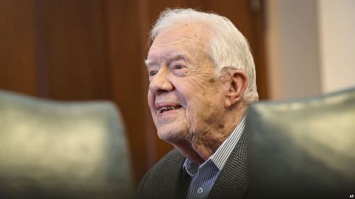  Former US President Jimmy Carter Reaches Historic Milestone