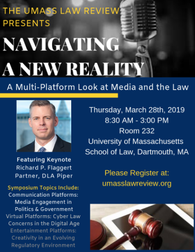  UMass Law announces line-up for 2019 Law Review Symposium