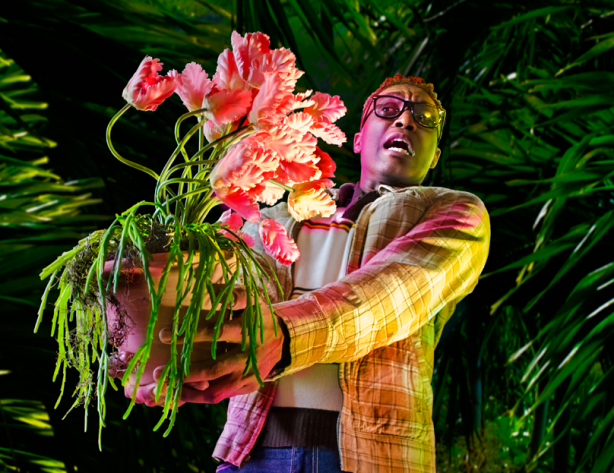  TRINITY REP PRESENTS DELIGHTFULLY DEMENTED LITTLE SHOP OF HORRORS