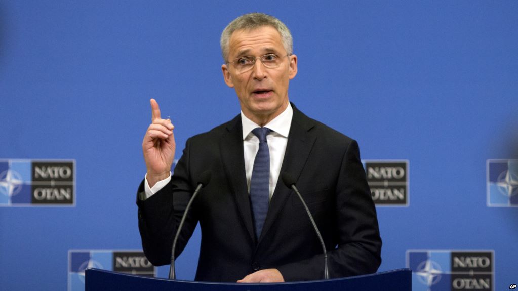 NATO Chief to Address Joint Session of Congress
