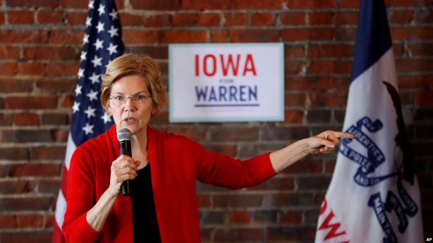 2020 Candidate Warren Proposes New Tax on Corporate Profits