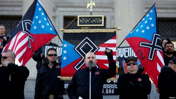  US White Nationalists Barred by Facebook Find Haven on Russia Site