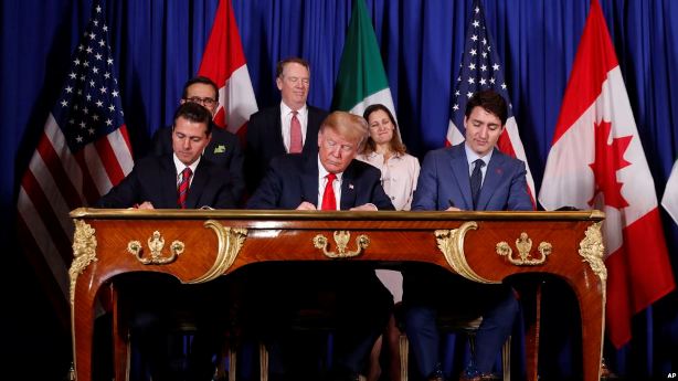  Slight US Boost Seen From New North American Trade Pact