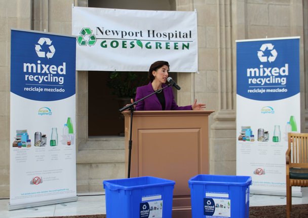  Governor Raimondo Asks Rhode Islanders to Recycle Right, Keep Ocean State’s Waters Clean