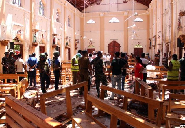 IS Claims Deadly Blasts in Sri Lanka IS Claims Deadly Blasts in Sri Lanka