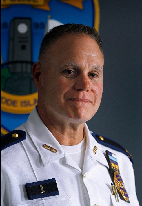  Central Falls to Host Farewell Ceremony for Police Chief