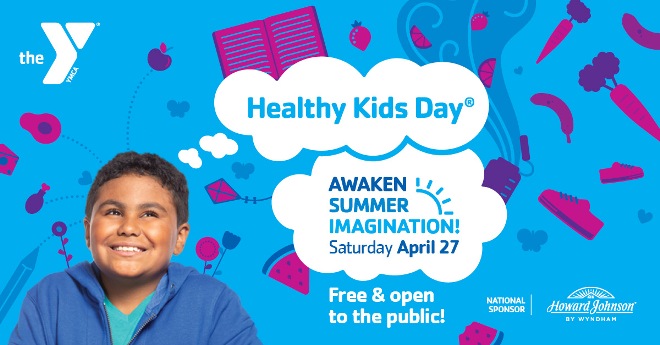 YMCA of Pawtucket Aims to Awaken Summer Imagination at Annual Healthy Kids Day®