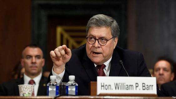  US Democrats Move to Hold Attorney General Barr in Contempt