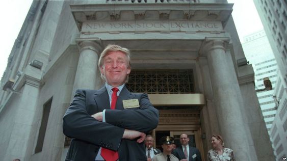  New York Times: Trump Lost More Than $1 Billion in 1980s and ’90s