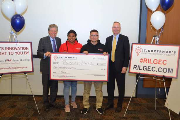  Students Win $12K in Scholarships at Lt. Governor’s Entrepreneurship Challenge Final Competition