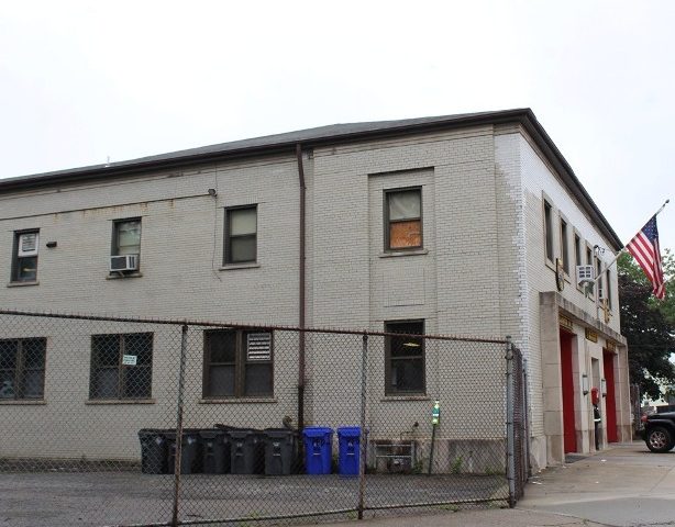 Messer Street Fire Station to temporarily close for construction Messer Street Fire Station to temporarily close for construction