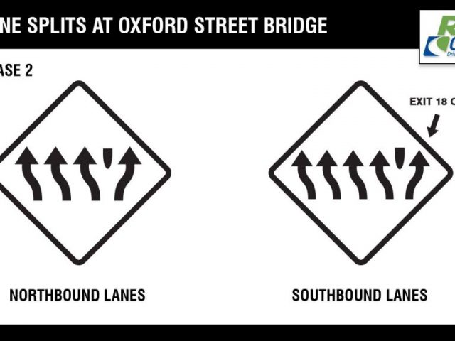 Traffic Advisory Reminder: Lane Splits Coming on I-95 for Oxford Street Bridge Work in Providence Traffic Advisory Reminder: Lane Splits Coming on I-95 for Oxford Street Bridge Work in Providence