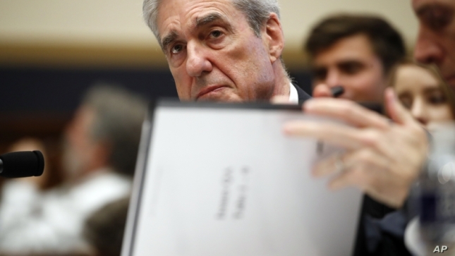  Mueller Testimony Frustrates Both Parties by Rarely Straying From His Report
