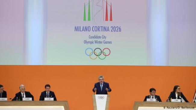  COI: Italia podría ser excluida de las Olimpiadas