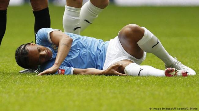  El internacional alemán Leroy Sané sufre rotura de ligamentos cruzados
