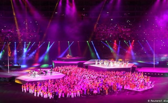 Folclor y danza marcan fin de los Juegos Panamericanos Folclor y danza marcan fin de los Juegos Panamericanos
