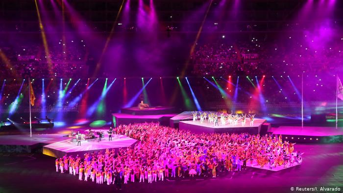  Folclor y danza marcan fin de los Juegos Panamericanos