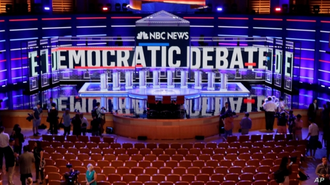  Field of US Democratic Presidential Candidates Narrows as Next Debate Approaches