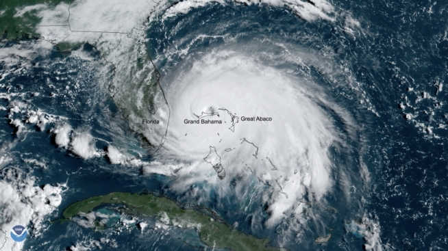 ‘Catastrophic’ Hurricane Dorian Stalls Over Bahamas