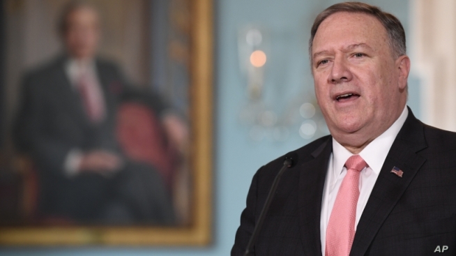  Pompeo: Trump Correctly Called Off Taliban Talks Because of Its Terrorist Attacks
