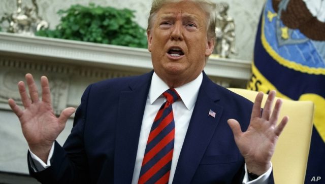 Trump Announces New Sanctions Against Iran Trump Announces New Sanctions Against Iran