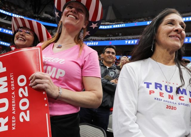 Trump Rallies Supporters in Texas Trump Rallies Supporters in Texas