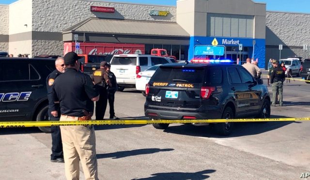 3 Dead in Oklahoma Walmart Shooting 3 Dead in Oklahoma Walmart Shooting