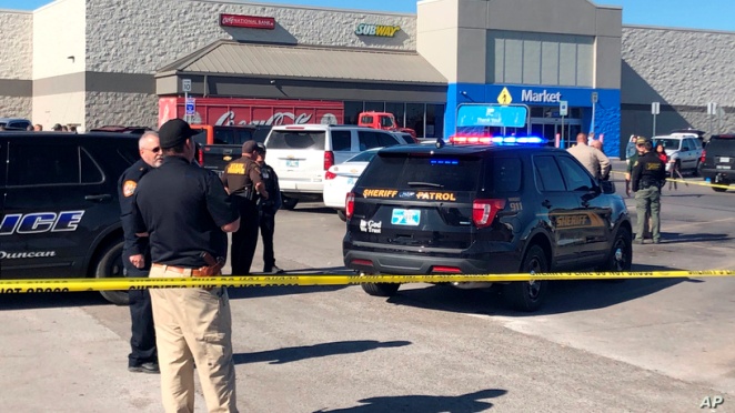  3 Dead in Oklahoma Walmart Shooting