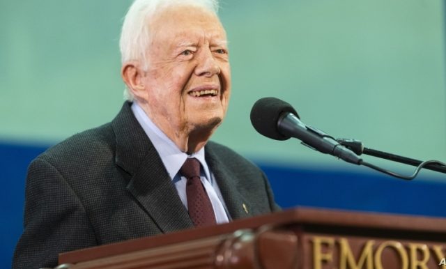 Former US President Jimmy Carter Released from Hospital Former US President Jimmy Carter Released from Hospital