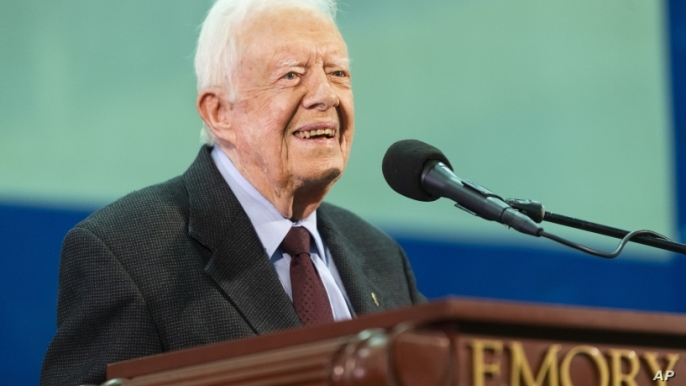  Former US President Jimmy Carter Released from Hospital