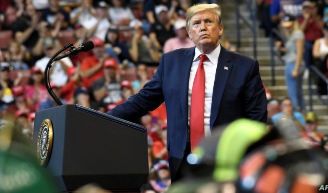 Report: Trump Aware of Whistleblower Complaint Before Releasing Ukraine Aid Report: Trump Aware of Whistleblower Complaint Before Releasing Ukraine Aid