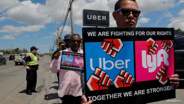  Uber, Postmates Sue to Challenge California’s New Labor Law