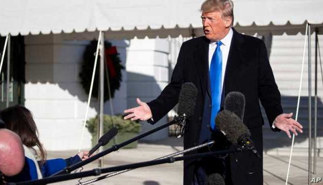Trump Dismisses Dispute Over Whether Possible Soleimani Attack Was Imminent Trump Dismisses Dispute Over Whether Possible Soleimani Attack Was Imminent