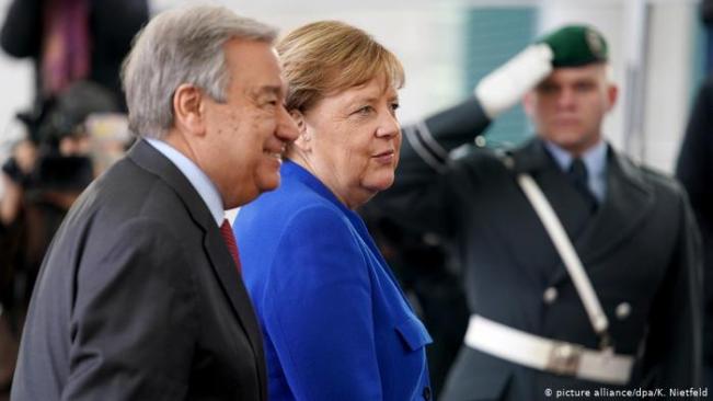  La conferencia de Berlín busca una complicada paz en Libia