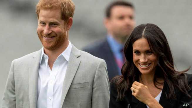  Harry, Meghan to Quit Royal Jobs, Give Up ‘Highness’ Titles