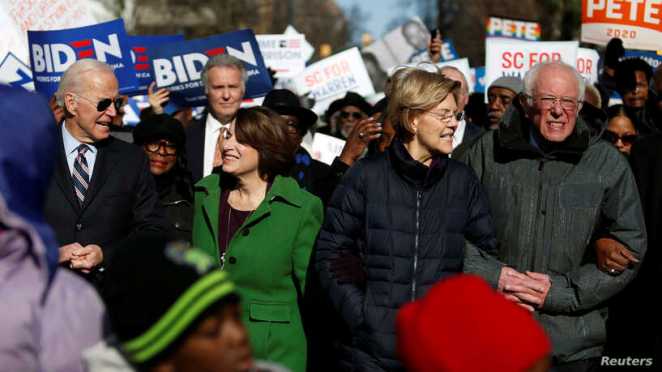  Democratic Presidential Candidates Soon to Face More Diverse Electorates