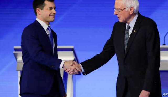 Sanders, Buttigieg Lead Muddled Democratic Race Sanders, Buttigieg Lead Muddled Democratic Race