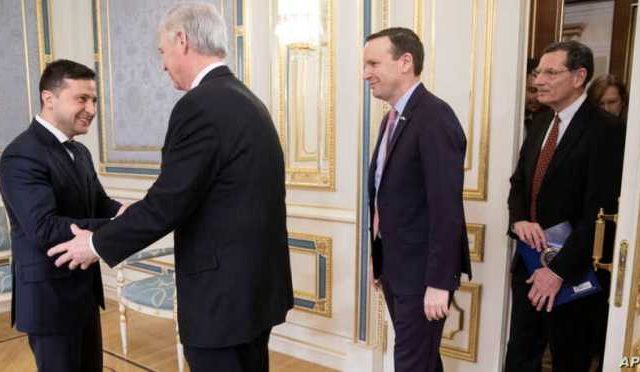 Ukraine’s President Vows to End War, Invites Trump to Kyiv Ukraine’s President Vows to End War, Invites Trump to Kyiv