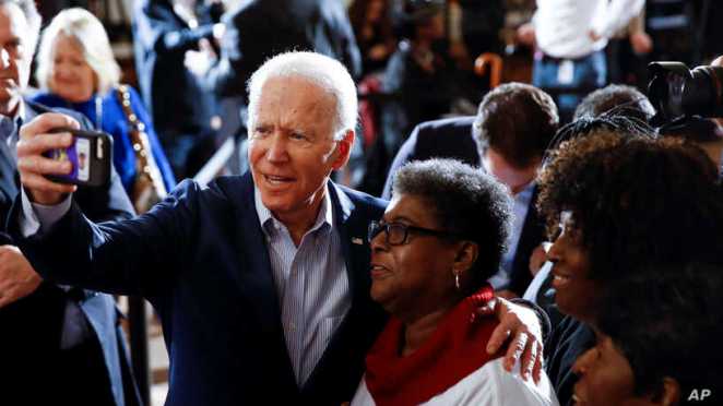  Biden Looks to South Carolina to Save His Political Future