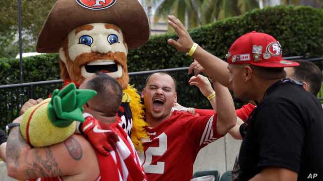  Super Bowl Matches San Francisco Against Kansas City