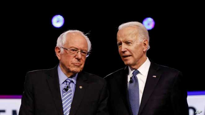  Biden, Sanders Set to Square Off in Super Tuesday Primaries