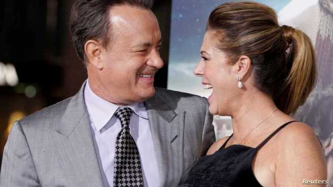  Tom Hanks, Rita Wilson Test Positive for Coronavirus in Australia