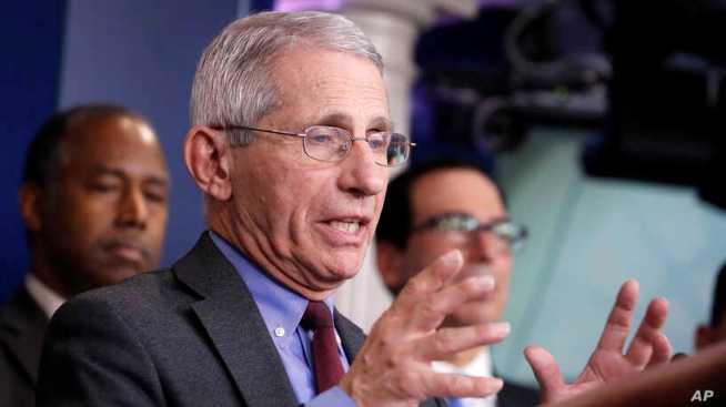 Fauci Open to a 14-day ‘National Shutdown’ to Stem Virus