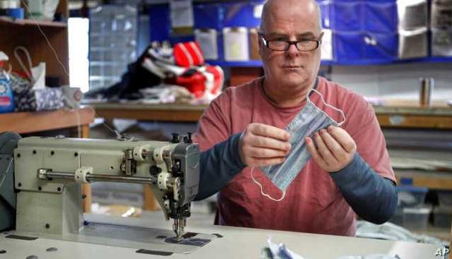 Maine Sail-Maintenance Shop Turns to Sewing Medical Masks Maine Sail-Maintenance Shop Turns to Sewing Medical Masks