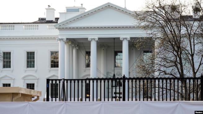  Nueva cerca protegerá más a la Casa Blanca